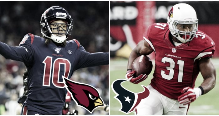 DeAndre Hopkins a Cardinals y David Johnson a Texans acaparan la atención en los intercambios de la NFL