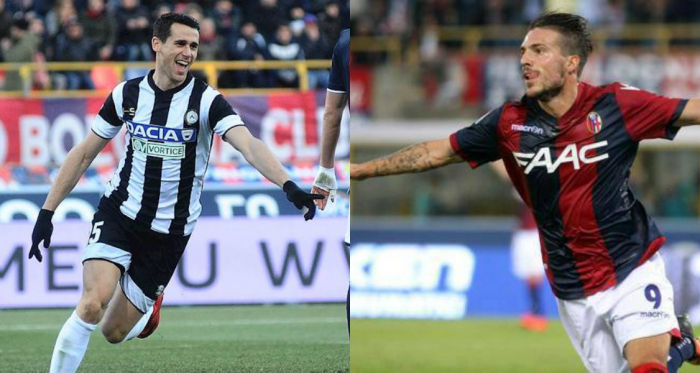 Kevin Lasagna (25) e Simone Verdi (25), i cannonieri delle due squadre