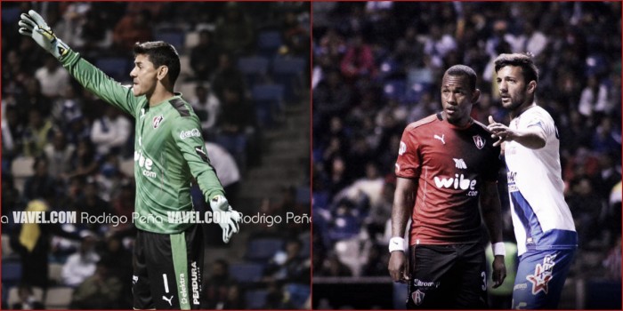 Ustari y Jiménez satisfechos con el empate en Puebla