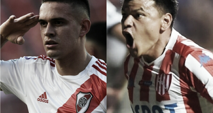 Borré y Bou, dos delanteros importantes para sus equipos