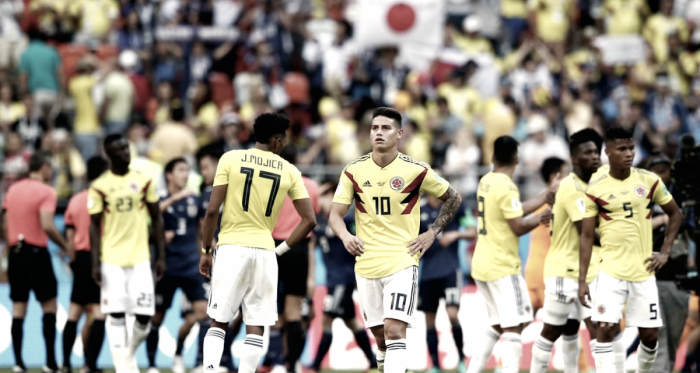 Las claves de la derrota de Colombia ante Japón