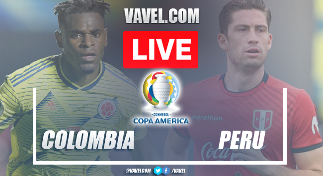 Goals and Highlights: Colombia 3-2 Peru in Copa America 2020
