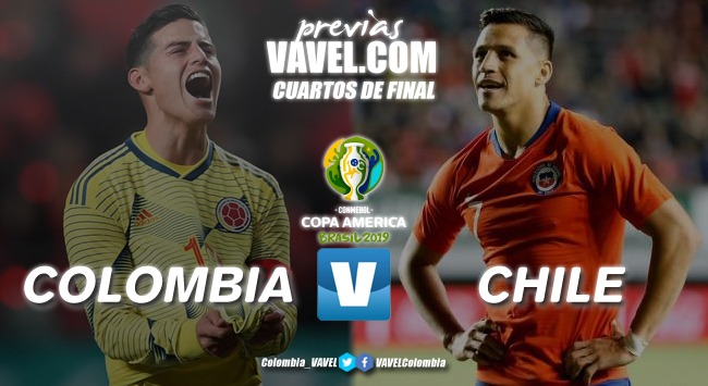 Previa Colombia vs Chile: duelo para definir al tercer clasificado a seminales&nbsp;