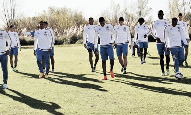 La Selección Colombia ya está en Chile