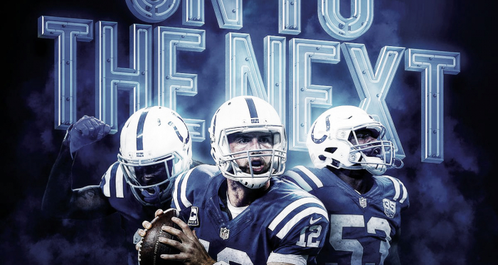 Los Colts enfrentarán a Kansas City el próximo sábado // Foto: NFL