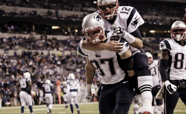 Así atacan los New England Patriots