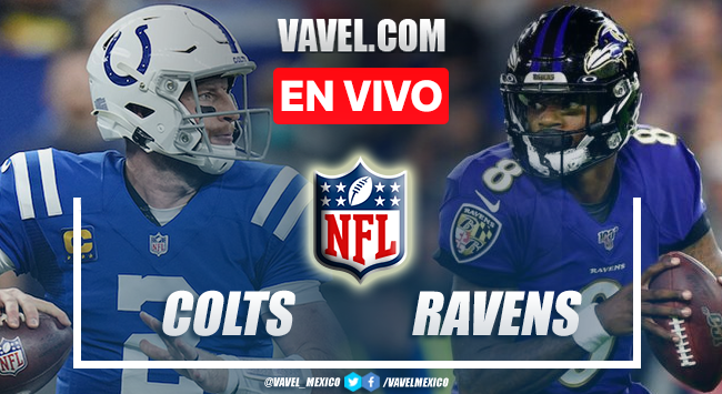 Touchdowns y Resumen del Colts 25-31 Ravens en la Semana 5 de la NFL