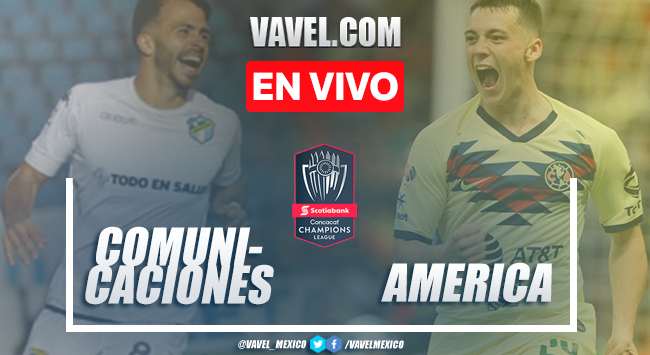 Resumen y goles: Comunicaciones 1-1 América en CONCACAF Liga de Campeones 2020
