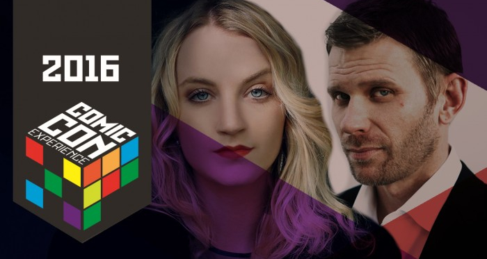 #CCXP2016 dia 3 | Mark Pellegrino, Evanna Lynch e elenco de Sense8 anunciando nova temporada