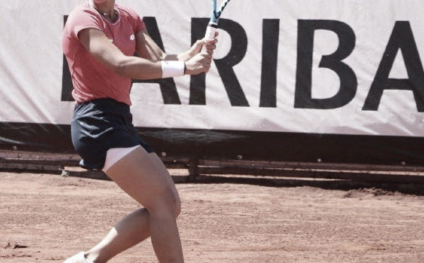 Verónica Cepede: La incansable abanderada del tenis paraguayo
