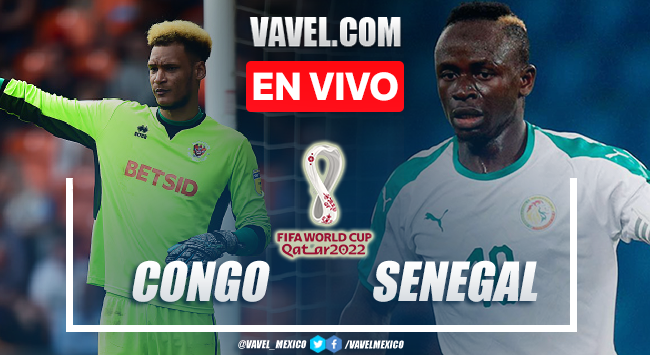 Goles y resumen del Congo 1-3 Senegal en Eliminatorias de la Copa del Mundo 2021