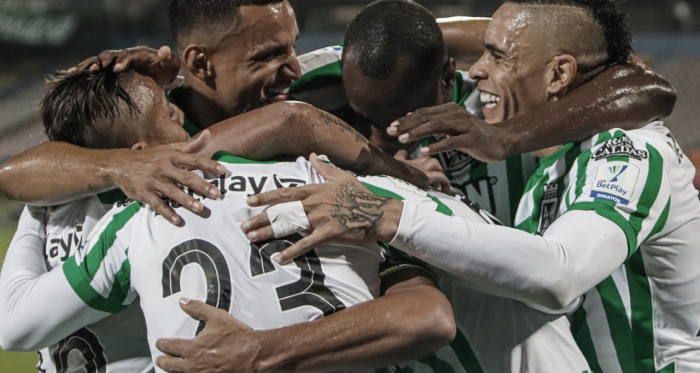 Resumen y goles: Nacional 1-0 Deportivo Cali en la vuelta de la semifinal de la Copa BetPlay 2021