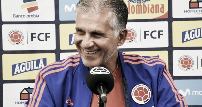 La primera convocatoria de Carlos Queiroz rumbo a Catar 2022