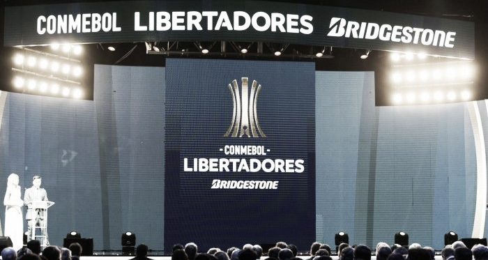 Sorteo de la Libertadores 2017. Foto: Nexo Gol