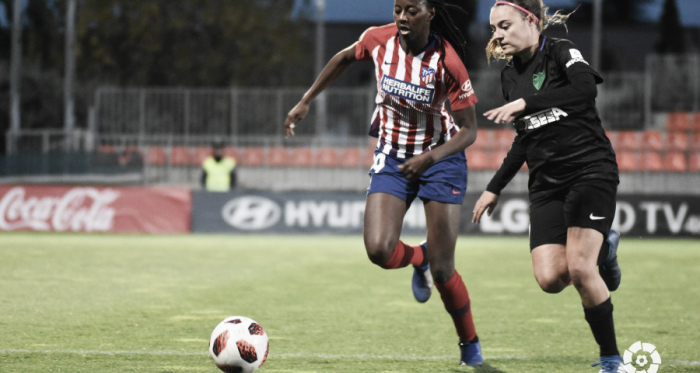 Atlético de Madrid - Málaga CF. Femenino de Copa de la Reina | Foto: LaLiga.es