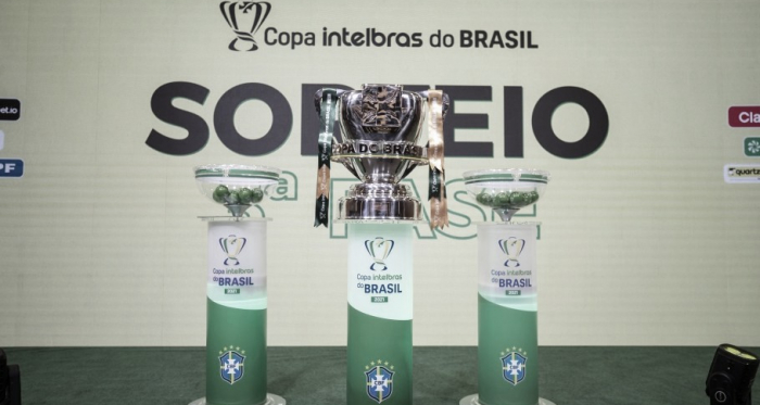 Confrontos da terceira fase da Copa do Brasil são definidos; veja