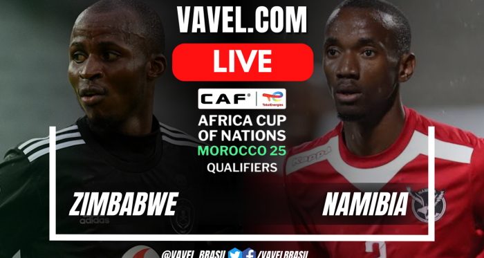 Goals and Highlights: Zimbabwe vs Namibia in African Cup Qualifiers (3-1)