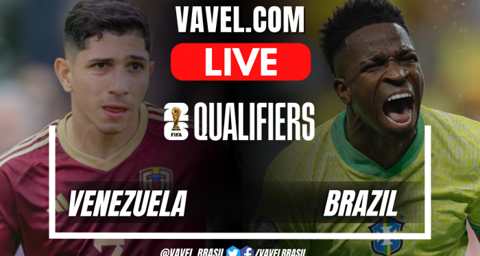 Venezuela vs Brazil LIVE Score Updates, Stream Info and How to Watch 2026 World Cup Qualifiers Match