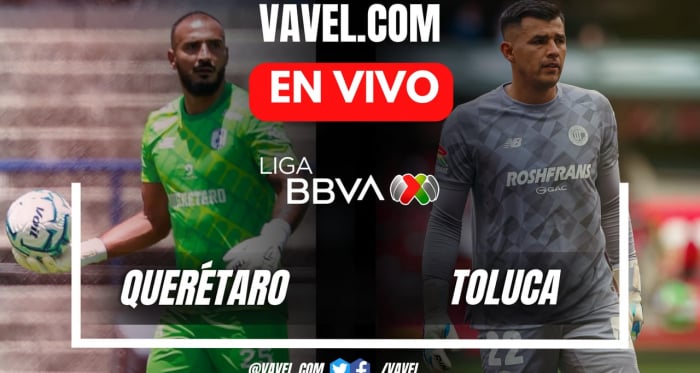 Viñas de penal desde el manchón: Querétaro 1-2 Toluca en Liga MX 2026