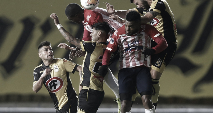 Junior ganó, pero quedó eliminado de la Sudamericana en Chile