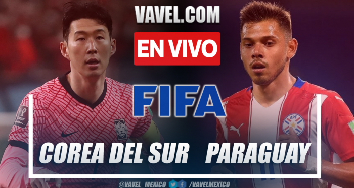 Resumen y goles: Corea del Sur 2-2 Paraguay en Partido Amistoso