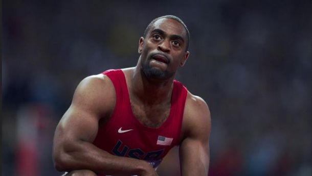 Tyson Gay, suspendido por dopaje