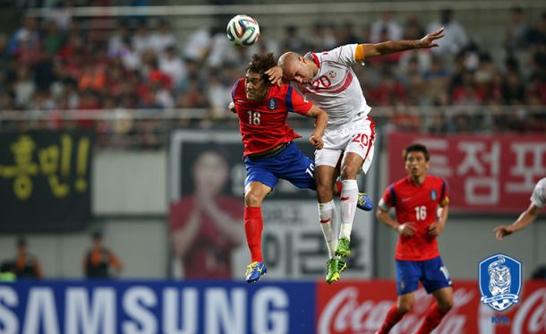 Dhaouadi amarga la despedida de Corea ante sus aficionados