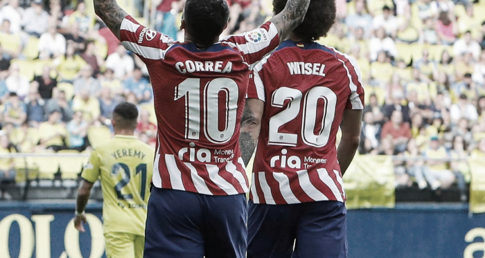 Villarreal - Atleti: subcampeones durante unos minutos