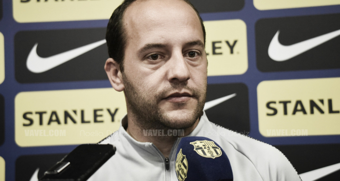 El técnico azulgrana en una imagen de archivo / Foto: Noelia Déniz (VAVEL.com)