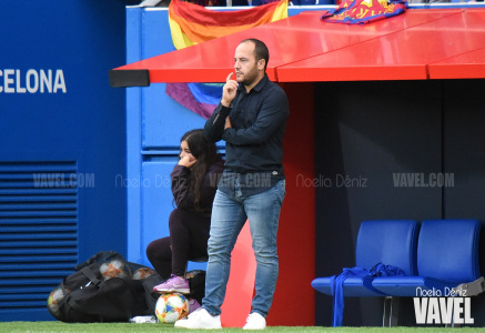 Lluís Cortés: “Ganar los duelos directos contra el Atlético de Madrid siempre es un refuerzo muy positivo”