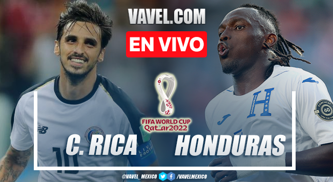 Goles y resumen del Costa Rica 2-1 Honduras en Eliminatorias Qatar 2022