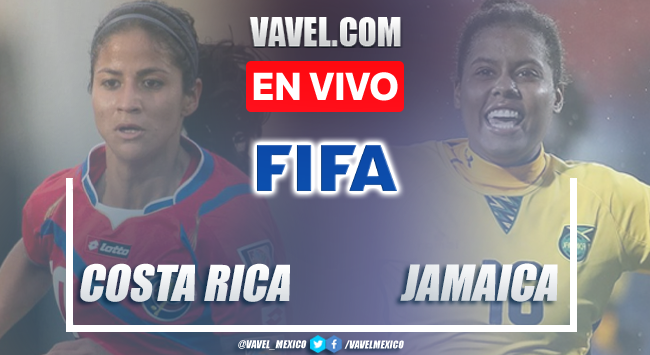 Goles y resumen del Costa Rica Femenil 0-1 Jamaica en Campeonato Concacaf W