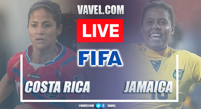 Goal and Highlights: Costa Rica Women’s 0-1 Jamaica in Concacaf W Championship