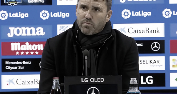 Coudet: “No dejo de creer”