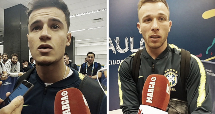Coutinho y Arthur. Diario Marca