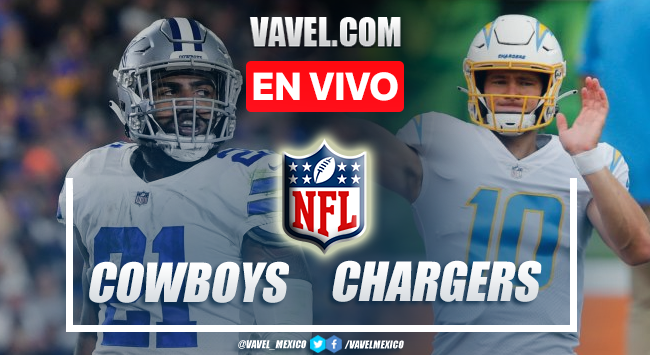 Resumen y anotaciones Cowboys 20-17 Chargers en NFL 2021