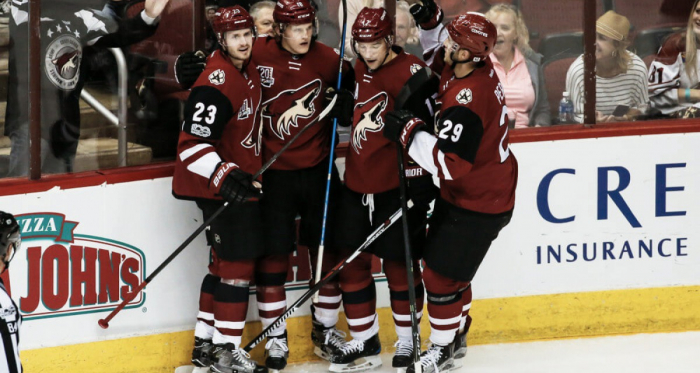 Arizona Coyotes 2018/19 schedule has some key games. (Photo: arizonacoyotes.com)