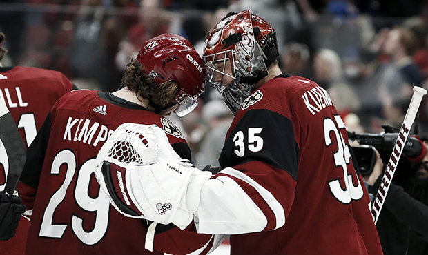 The Arizona Coyotes have been playing well... so do they make any moves? | (AP Photo/Ralph Freso)