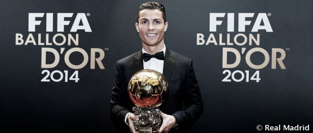 Platini felicita personalmente a Cristiano Ronaldo