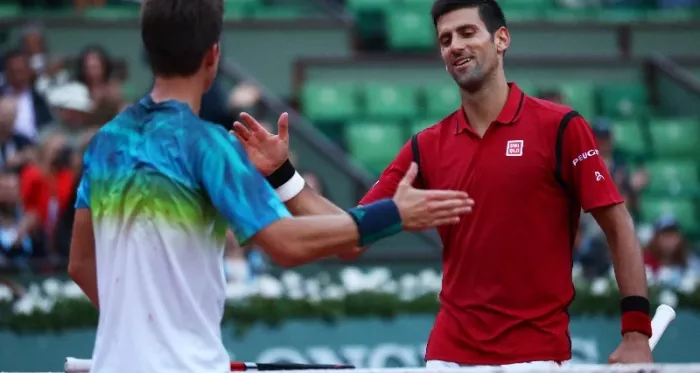 Summary and highlights of Novak Djokovic 3-0 Aljaz Bedene AT Roland Garros