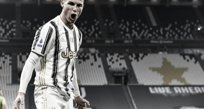 Com dois gols de Cristiano Ronaldo, Juventus vence Crotone e entra no G-4 da Serie A