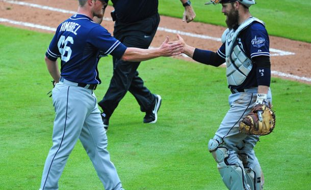 San Diego Padres Beat Atlanta Braves In 11 Innings, 6-4.