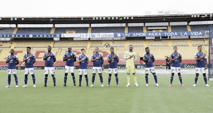 Millonarios pasó a la final y sus jugadores respondieron con un gran rendimiento 