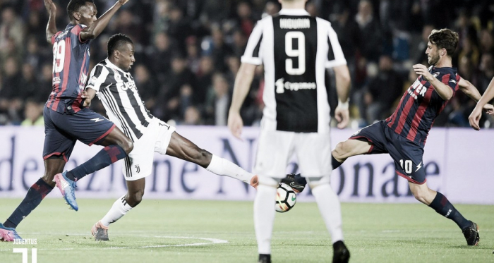 La Juve se estrella en Crotone