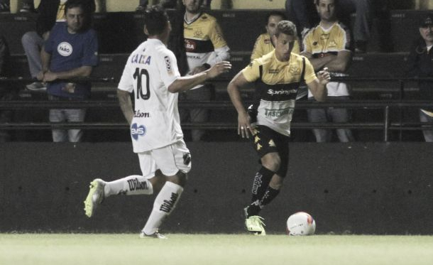 Criciúma decepciona torcida e perde em casa para ABC