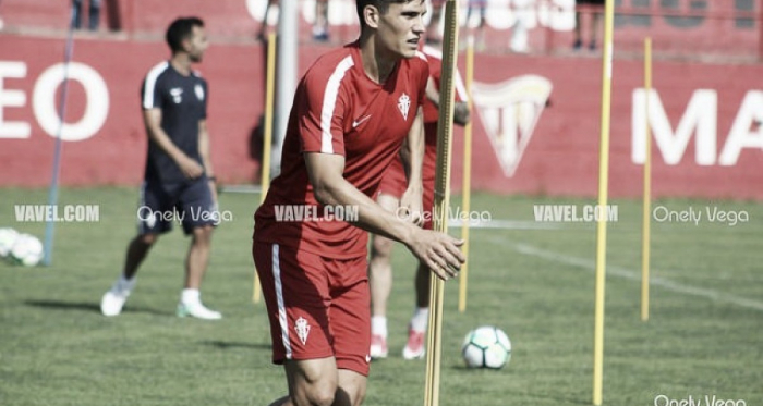 Cristian Salvador: "trato de aprovechar las ocasiones que tengo"