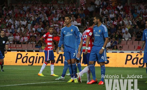 Fotogalería: Granada CF - Real Madrid, en imágenes