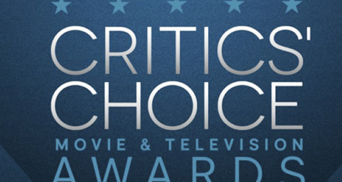 Afiche promocional Critics' Choice Awards 2018. Fotografía de losExtras