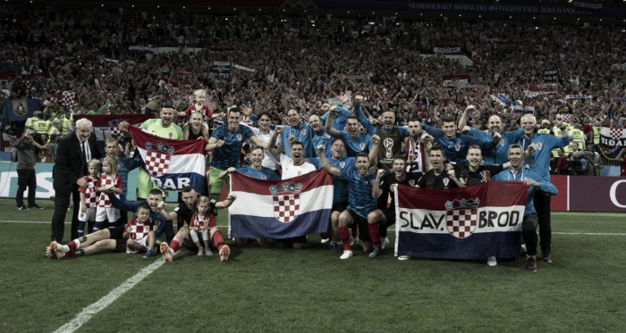 Croacia está expectante a lo que será su primera final de Copa del Mundo