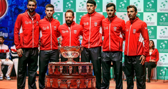 LA NAZIONALE CROATA (SOURCE BORNA CORIC TWITTER)